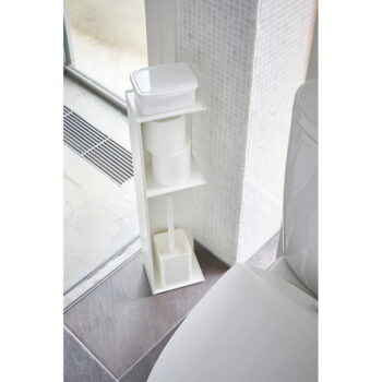 Kovový stojan na toaletný papier Tower – YAMAZAKI – Obrázok 4