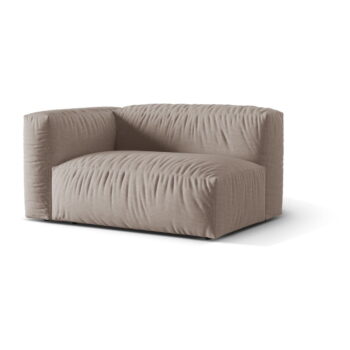Béžový modul pohovky (ľavý roh) Martina – Micadoni Home – Obrázok 2