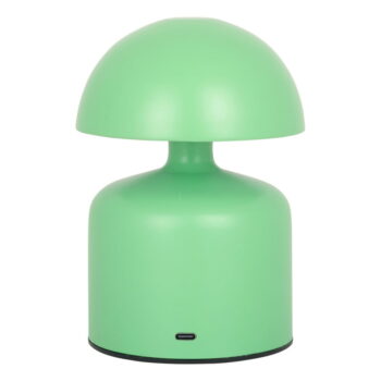 Zelená stolová lampa s kovovým tienidlom (výška 15 cm) Impetu – Leitmotiv – Obrázok 3