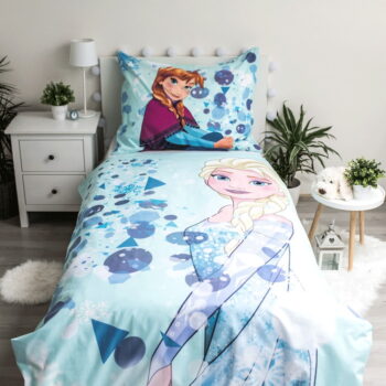 Detské bavlnené obliečky so svietiacim efektom Jerry Fabrics Frozen Glow, 140 x 200 cm – Obrázok 2