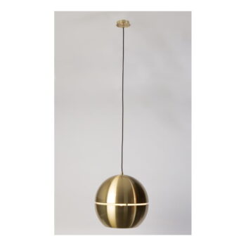 Stropné svietidlo v zlatej farbe Zuiver Retro, Ø 40 cm - Image 5