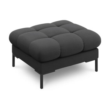 Tmavosivá podnožka Bali – Cosmopolitan Design – Obrázok 2