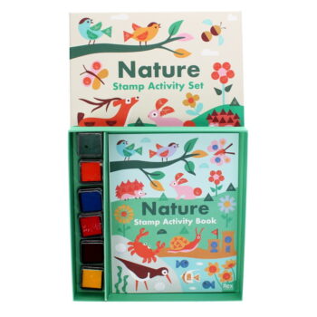 Kreatívna súprava Stamp Activity Set Nature – Rex London - Image 3