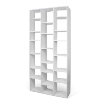 Biela knižnica 108x224 cm Valsa – TemaHome - Image 2