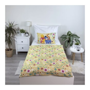Bavlnená detská obliečka do postieľky 100x135 cm Winnie-the-Pooh – Jerry Fabrics - Image 3