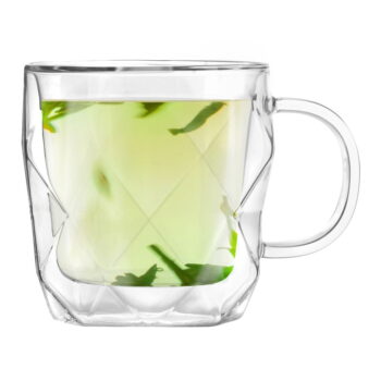 Súprava 2 dvojstenných hrnčekov Vialli Design Geo, 330 ml - Image 3