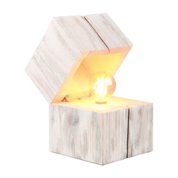 Biela stolová lampa (výška 16 cm) Treasure – Trio – Obrázok 4
