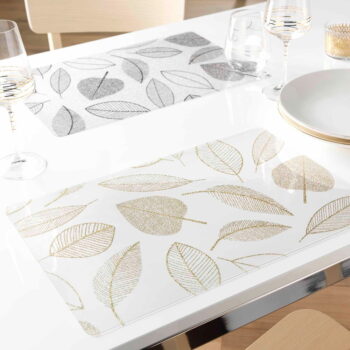 Plastové prestieranie 30x45 cm Feuillette – douceur d'intérieur - Image 3