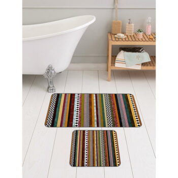 Kúpeľňové predložky v súprave 2 ks 60x100 cm – Mila Home – Obrázok 3