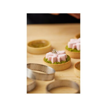 Silikónové formy na pečenie muffinov v súprave 6 ks Flower – Blomsterbergs – Obrázok 5