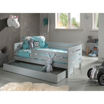 Sivá detská posteľ Vipack Kid, 70 x 140 cm - Image 4