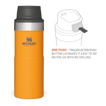 Žltý termo hrnček 350 ml – Stanley - Image 8