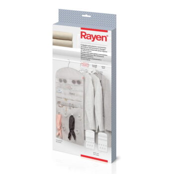 Závesný plastový organizér do skrine – Rayen - Image 7
