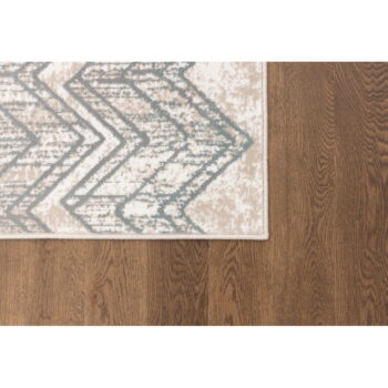 Koberec v mentolovo-béžovej farbe 240x330 cm Zig Mint – FD - Image 4