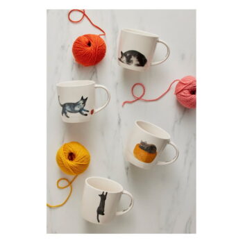 Biely porcelánový hrnček 400 ml Best Feline Friends – Maxwell & Williams - Image 2