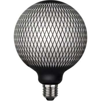 Teplá LED žiarovka so stmievačom E27, 4 W Graphic Diamond – Star Trading - Image 3
