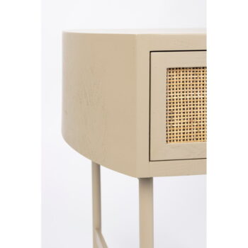 Odkladací stolík 38x48 cm Amaya – White Label – Obrázok 4
