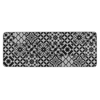 Sivý behúň 45x120 cm Bizancia – douceur d'intérieur - Image 2