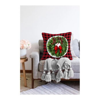 Obliečka na vankúš s vianočným motívom 43x43 cm – Mila Home - Image 3