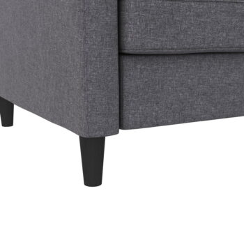 Sivá rozkladacia rohová pohovka Celine – Støraa - Image 11