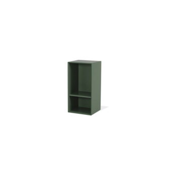 Tmavozelený modulárny policový systém 70x36 cm Z Cube - Tenzo – Obrázok 2