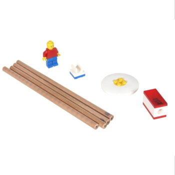 Písací set s figúrkou LEGO® Stationery Set - Image 2