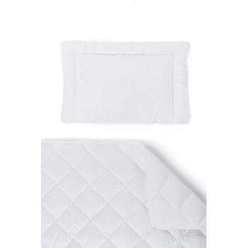 Celoročný detský set prikrývky a vankúša do detskej postieľky 100x135 cm Stitched – Bonami Essentials - Image 2