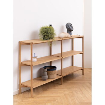 Dubová nízka knižnica Actona Braidwood - Image 10