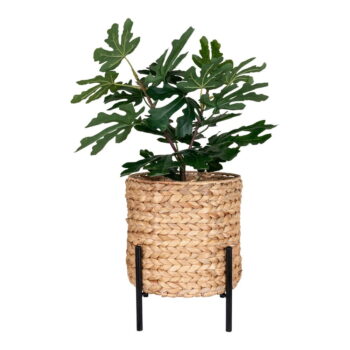 Kvetináč z vodného hyacintu ø 26,5 cm Antas – House Nordic - Image 2