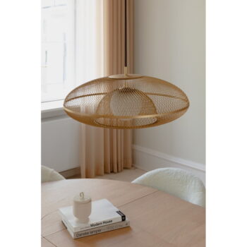 Tienidlo v zlatej farbe ø 60 cm Faraday – UMAGE – Obrázok 6