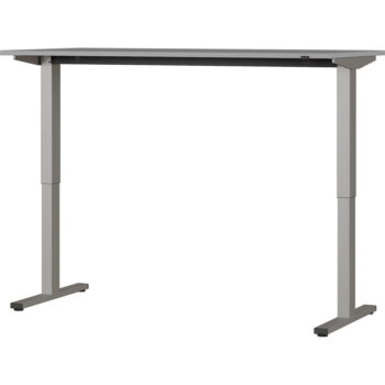 Pracovný stôl s elektricky nastaviteľnou výškou 80x160 cm Agenda – Germania - Image 2