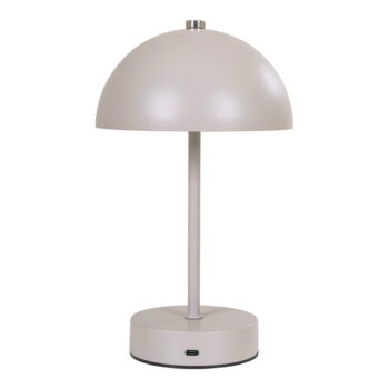 Krémová LED stolová lampa (výška 25 cm) Holt – House Nordic - Image 4