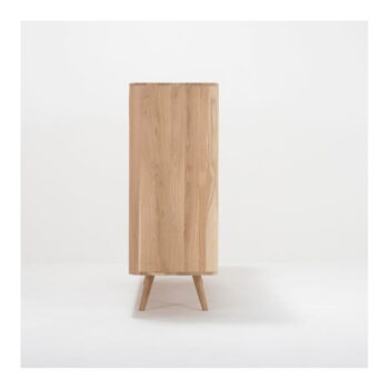 Komoda z dubového dreva Gazzda Ena Two, 180 × 42 × 110 cm - Image 9
