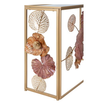 Oranžový konzolový stolík 41.5x114 cm Glam Redy – Mauro Ferretti – Obrázok 6