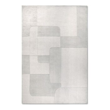 Krémovobiely ručne tkaný vlnený koberec 80x150 cm Charlotte – Villeroy&Boch - Image 9