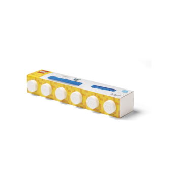 Detská biela nástenná polička LEGO® Sleek - Image 3