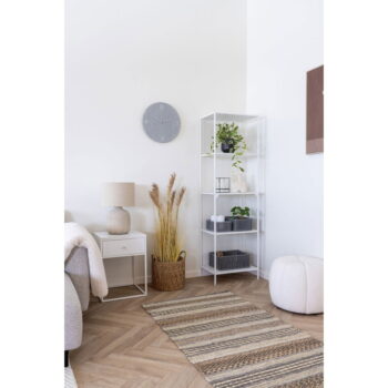 Biela knižnica 51x170 cm Vita – House Nordic - Image 3