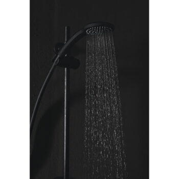 Matne čierna kovová sprchová súprava Silk Black – Ideal Standard - Image 5