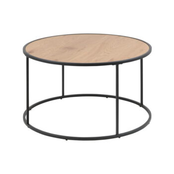 Konferenčný stôl Actona Seaford, ⌀ 80 cm - Image 2