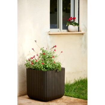 Plastový kvetináč Cube – Keter - Image 2