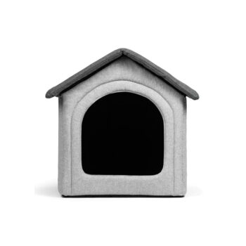 Svetlosivá búdka pre psa 44x45 cm Home L – Rexproduct - Image 5