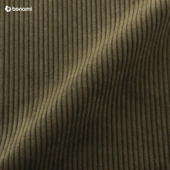 Zelený menčestrový modul pohovky (pravý roh) Sting - Scandic - Image 7