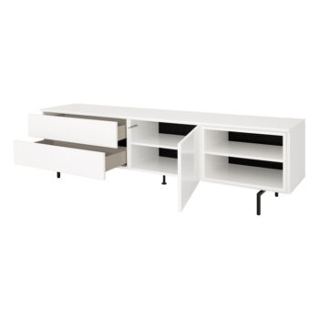 Biela nízka komoda 210x57 cm Plain – Tenzo - Image 3