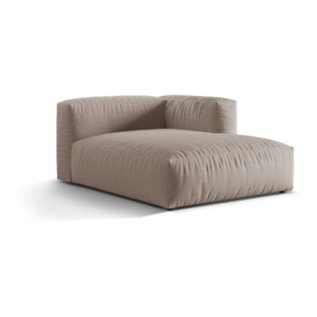 Béžový modul pohovky (pravý roh) Martina – Micadoni Home - Image 2