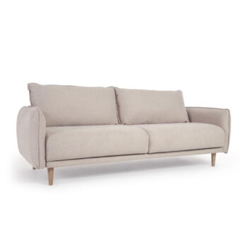Béžová pohovka 210 cm Carlota - Kave Home - Image 2