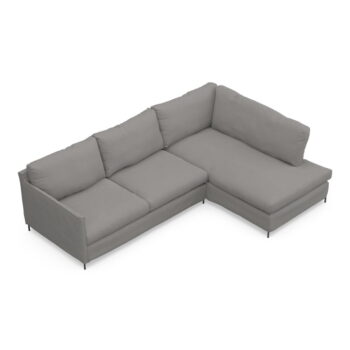 Sivá rohová pohovka (variabilná) Petito – Furninova - Image 4