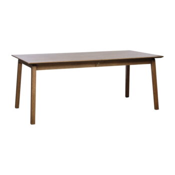 Rozkladací jedálenský stôl s doskou v dubovom dekore 95x190 cm Baro – Unique Furniture - Image 5