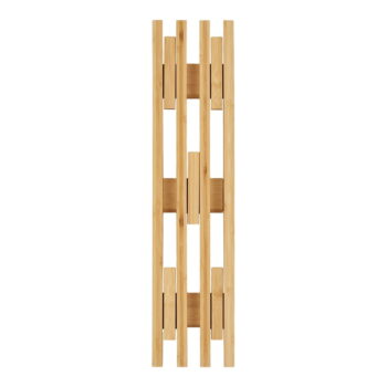 Bambusový nástenný vešiak v prírodnej farbe Ember – House Nordic - Image 3