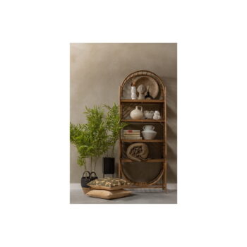 Bambusový regál v prírodnej farbe 65x170 cm OriEnt – Basiclabel – Obrázok 4