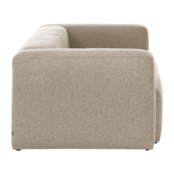 Béžová pohovka Kave Home Blok, 240 cm – Obrázok 8